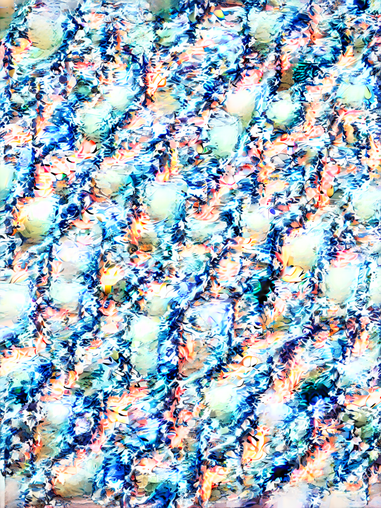 char sent an image  colorful, solo, abstract, 1girl